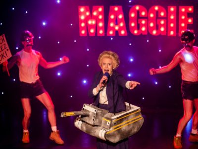 Margaret Thatcher Queen of Soho Buzz Magazine Stage Review