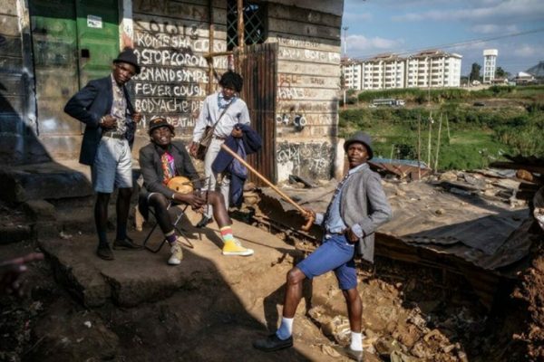 Brian Otieno - The Gentlemen Of Kibera