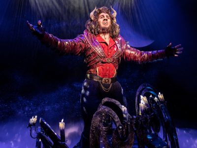 Alyn Hawke as Beast in Disney's Beauty and the Beast (1) - photo by Johan Persson ©Disney