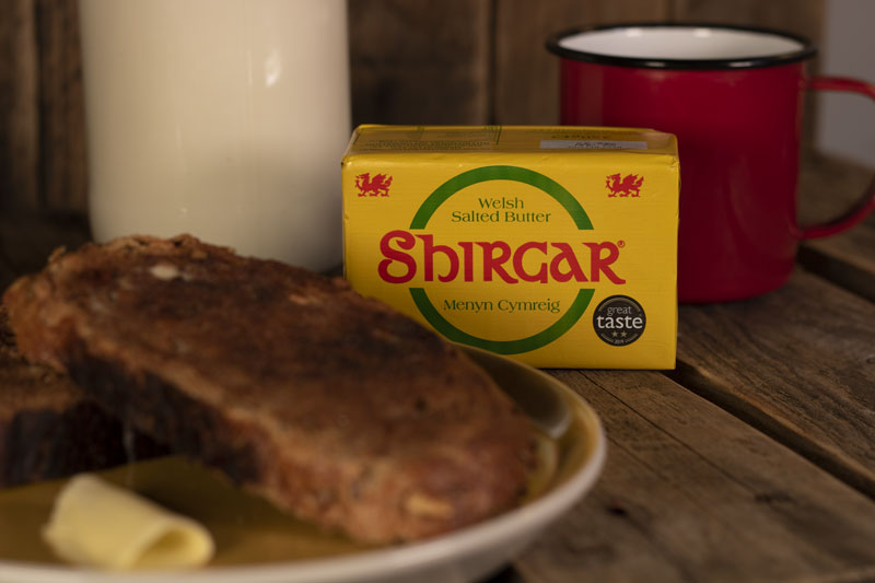 Shigar butter