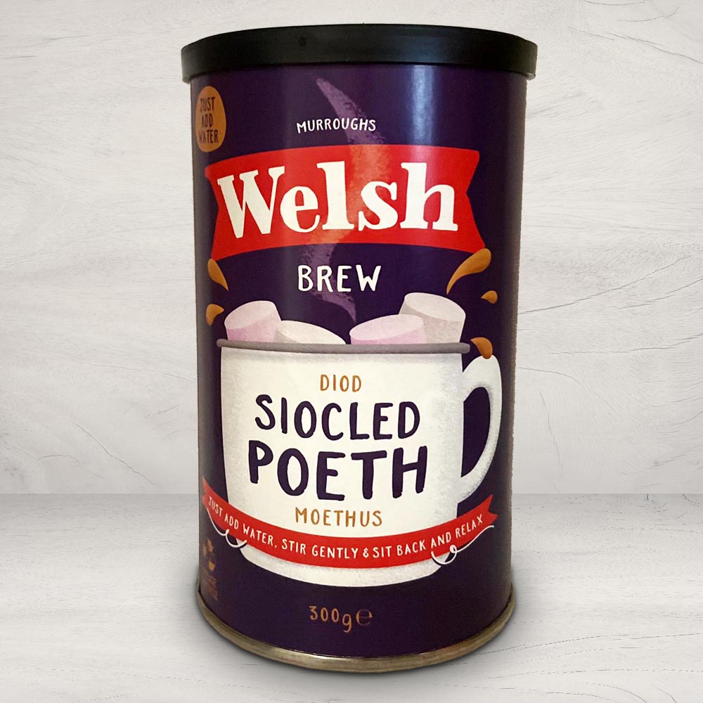 Welsh Brew luxury hot chocolate