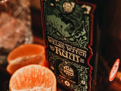 Welsh Witch Spiced Rum