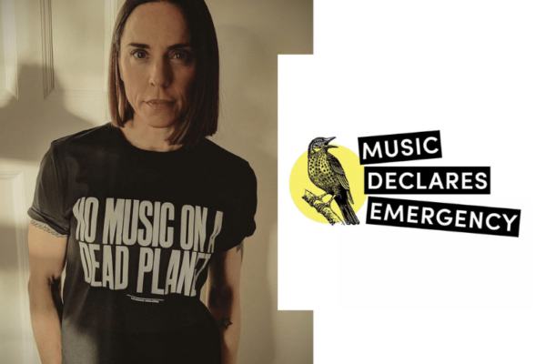 Music Declares emergency with Mel C