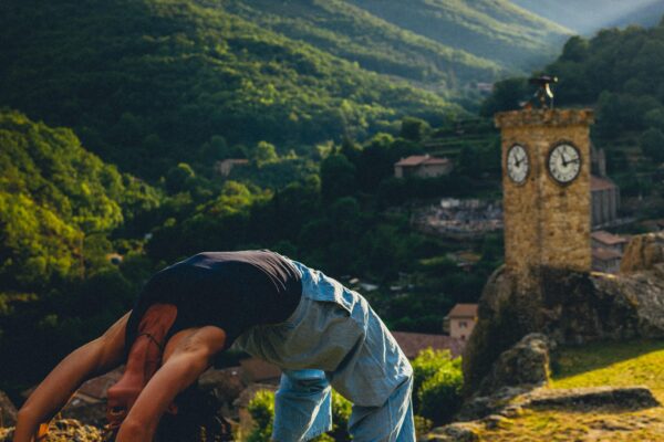 Yoga, wellbeing, resolutions