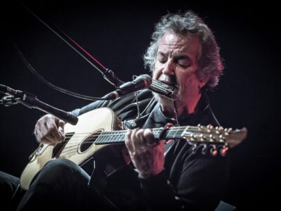 Roots Unearthed's May headliner Andy Irvine - credit Julianne Rouquette