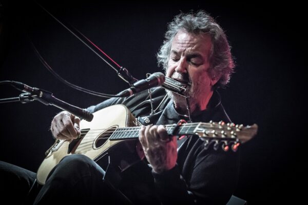 Roots Unearthed's May headliner Andy Irvine - credit Julianne Rouquette