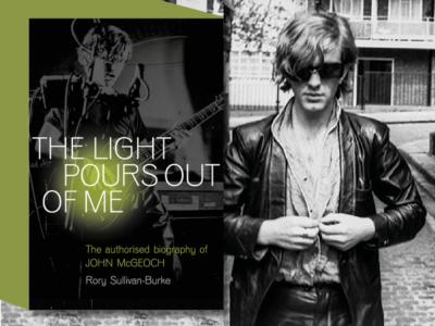 The Light Pours Out Of Me - John McGeoch
