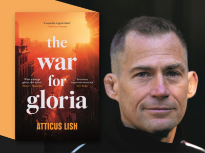 War for Gloria, Atticus Lish - credit: Ryan Hermens