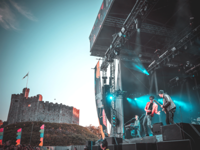 A-ha at Cardiff Castle
