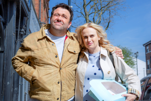 Celyn Jones and Rebel Wilson in The Almond And The Seahorse
