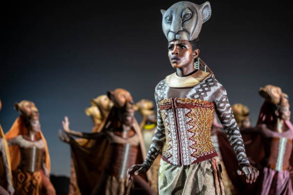 Nokwanda Khuzwayo as Nala in Disney's The Lion King UK Ireland tour (c) Disney