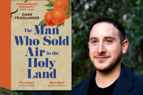 The Man Who Sold Air In The Holy Land, Omer Friedlander