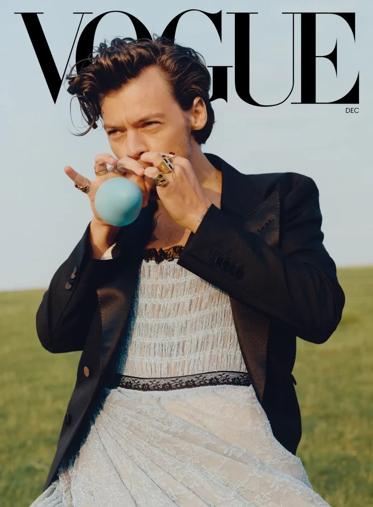 Harry Styles' Vogue cover