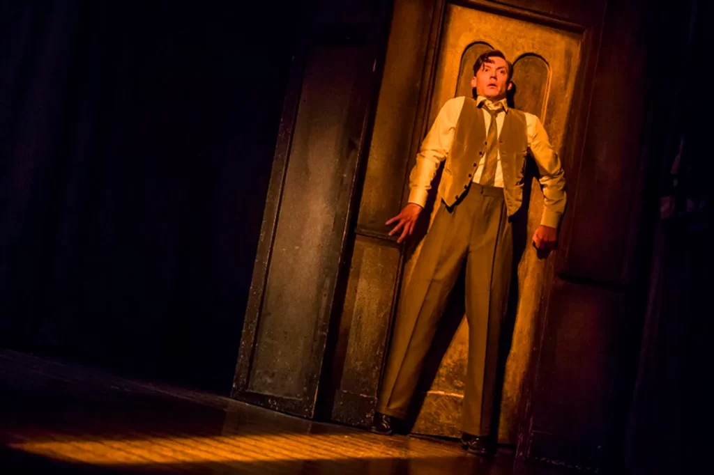The Woman In Black in Cardiff's New Theatre